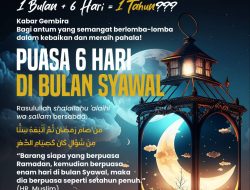 Niat Puasa 6 Hari di Bulan Syawal, Setara Puasa Sebulan