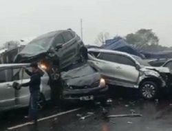 Temuan mengerikan di TKP Cipularang KM 93: truk kelebihan muatan 9 ton tanpa bekas rem