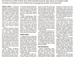 Anies Baswedan Ingin Indonesia Lepas dari BoP: Makna Politik Bebas Aktif