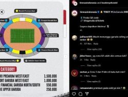 Beli Tiketnya! Daftar Harga dan Jadwal Timnas Indonesia di FIFA Series 2026 Jakarta, Debut John Herdman
