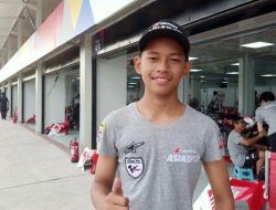 Ucapan viral pembalap muda Indonesia Veda Ega Pratama usai finis ketiga Moto3 MotoGP Brasil 2026