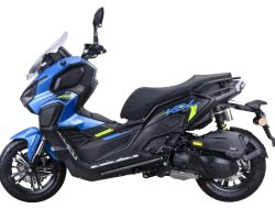 Gagah! Skuter Petualang 250cc Wmoto XDV 250i: Spesifikasi, Harga, dan Fitur Canggih