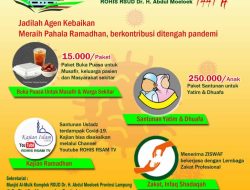 RTA dan Baitul Mal Bantu Anak Linge Selama Pengungsian Ramadhan