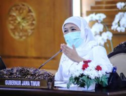 Gubernur Khofifah Beri Pesan Khusus untuk 128 Kepala Sekolah Baru Jatim