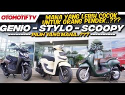 Jangan Salah Pilih! Perbandingan Honda Stylo 160 vs Genio Membuat Terkejut