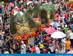 Tiga Gubernur DKI Jakarta Hadir Bersama di Cap Go Meh Glodok