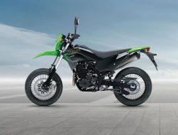 Kawasaki KLX 230 Serpa 2026, Motor Trail 233 cc Tangguh untuk Aspal dan Offroad dengan Fitur Lengkap!