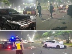 Kronologi Kecelakaan Maut di PIK: Fortuner Tabrak Mobil dan Motor, 2 Tewas 7 Luka-Luka