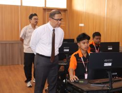 Dindik Jatim Gelar Pelatihan Vokasi, 150 Siswa Ikut Mobile Training Unit
