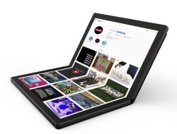 Monitor lipat pertama di dunia! Layar 28 inci ini bisa masuk ke tas laptop