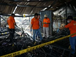 Pasar Darurat Ngawen Blora Terbakar, Kerugian Capai Rp 2,2 Miliar