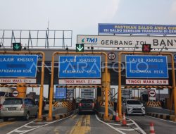 Puncak Arus Balik Lebaran Berlalu, Tol Trans Jawa Kini Tutup Jalur Satu Arah