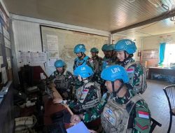 Kondisi 3 Prajurit TNI Pasca Ledakan di Fasilitas PBB Lebanon