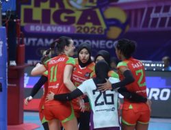 42 Poin Megawati Bawa JPE Juara Final Four Proliga 2026, Voronkova Tampil Terbaik