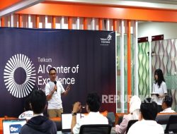 Telkom Tingkatkan Keterampilan Developer Melalui AI Connect Series di Makassar