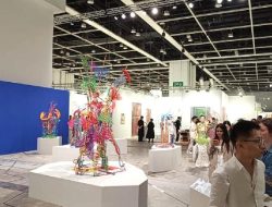 Karya Seni Laku Keras di Art Basel Hong Kong 2026