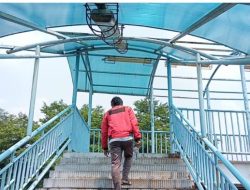 JPO Rusak, Koalisi Pejalan Kaki: Jakarta Gagal Jadi Kota Global