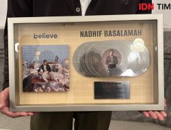 11 Kali Platinum, Nadhif Pernah Ingin Berhenti dari Musik: Mau Dagang