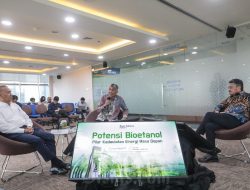 Bioetanol Jadi Solusi Saat Pasokan Minyak Tersendat