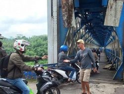 Dedi Mulyadi Pantau Jembatan Cirahong Pasca Bebas Dugaan Pungli, Ini Kondisinya Sekarang