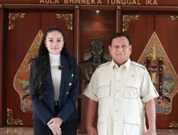 Nikita Mirzani Minta Bantuan Prabowo, Sebut Hakim Tidak Adil