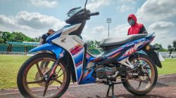 Irit 55 km/liter, Honda Supra X 125 Sporty Mengaspal di Vietnam