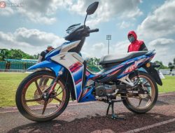 Irit 55 km/liter, Honda Supra X 125 Sporty Mengaspal di Vietnam
