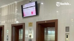 Pemkab Sukoharjo Matikan Lampu dan Empat Lift Gedung Menara Wijaya Saat WFH