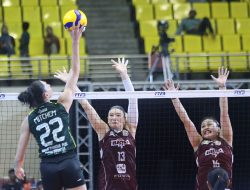 Final Four Proliga 2026 – Phonska Plus Pastikan Tiket Final, Jakarta Electric PLN Tumbang