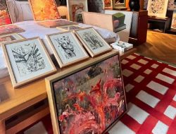 Kamar Hotel Jadi Galeri Seni