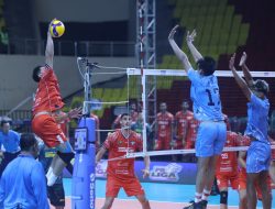 Surabaya Samator bangkit, Garuda Jaya takluk