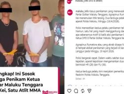 Wajah Dua Pelaku Penikaman Nus Kei di Bandara