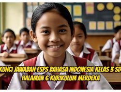 Kunci Jawaban ESPS Bahasa Indonesia Kelas 3 Halaman 117 Ayo Berlatih Bab 7 Kurikulum Merdeka