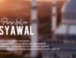 Gabungkan Puasa Syawal dan Qadha, Perbanyak Pahala dengan Niat dan Cara yang Benar