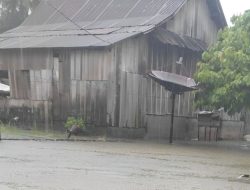 BPBD: 485 KK Terdampak Banjir di 7 Desa Parigi Moutong