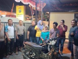 Karyawan toko ditangkap polisi saat coba transaksi motor curian di Sanur Bali