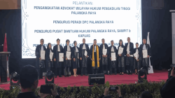 Pesan keras Otto Hasibuan untuk advokat baru: Kejujuran adalah kunci