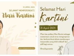 Kutipan Inspiratif RA Kartini untuk Peringatan Hari Kartini 21 April
