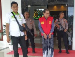 Pelaku Tusuk Saudara Ditangkap di Aceh Setelah Kabur