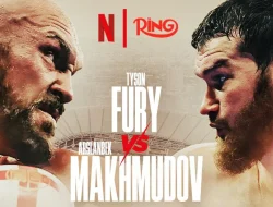 Kemenangan Mudah Tyson Fury di Tinju Dunia vs Arslanbek Makhmudov