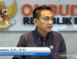 Ditahan, Ketua Ombudsman Hery Susanto diam seribu bahasa saat hendak dijebloskan ke rutan