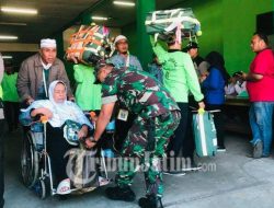 Tiket dan Paspor Jemaah Aman, Langsung Diterima di Asrama Haji